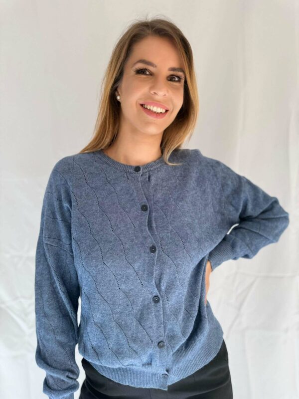Cardigan Torino Blu Jeans 1