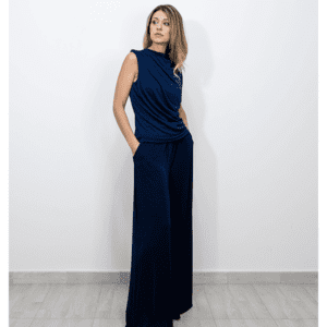Completo Blu Elettrico Luxory Dettagli 3