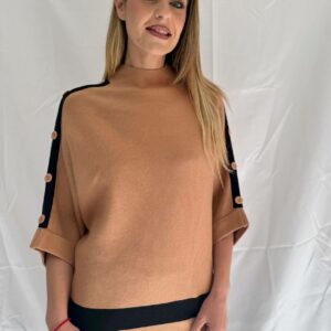 Coordinato Mary Beige 1