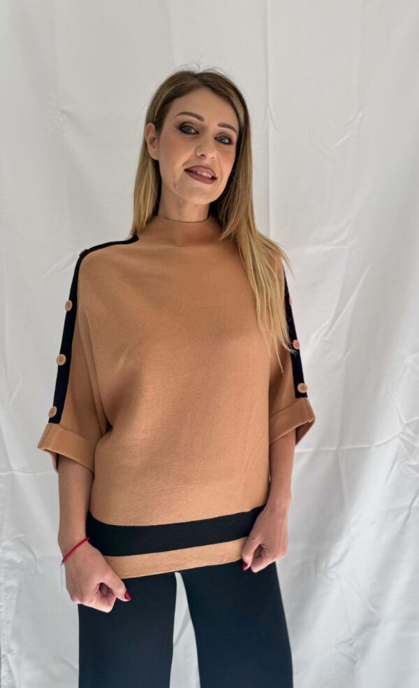 Coordinato Mary Beige 1