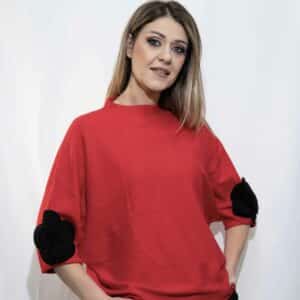Maglia Laura Rosso