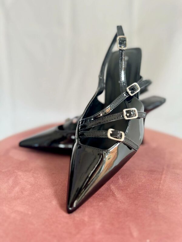 Décolleté Aurora Nero