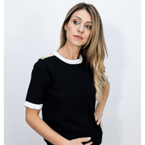 Maglia Sara Nera