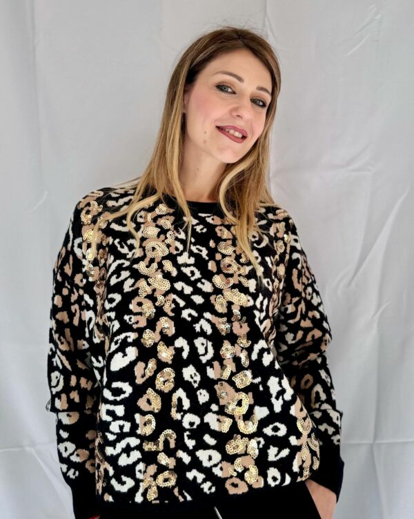 Maglione Emily Nero
