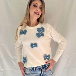 Maglione Fiocco Jeans - Linea Francese 2