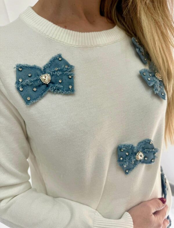Maglione Fiocco Jeans - Linea Francese 3