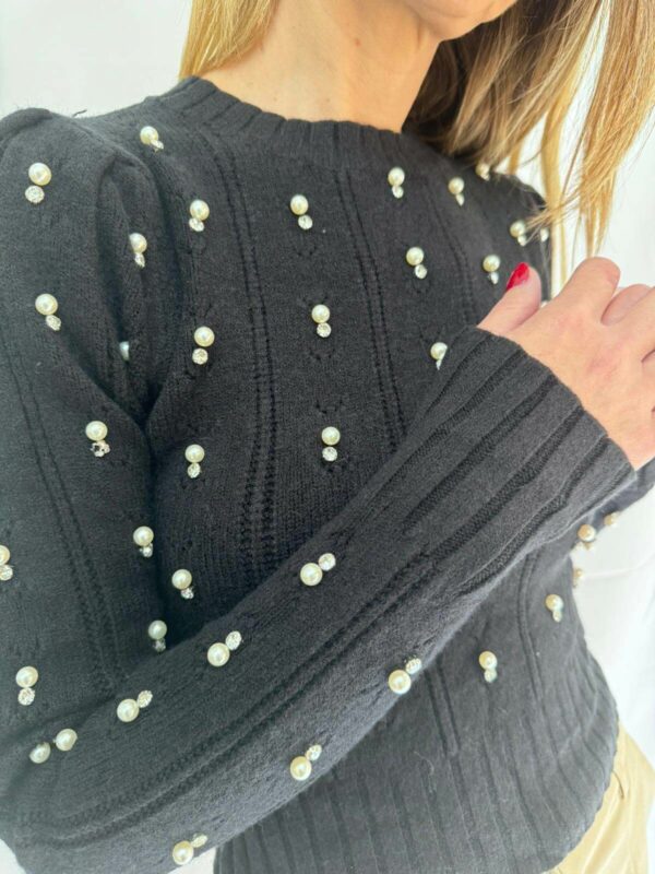 Maglione Linda Dettaglio