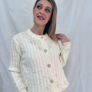 Maglione Milano Panna 1