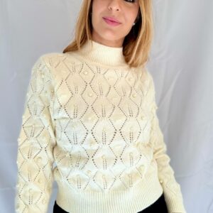 Maglione Perla Panna