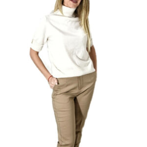 Pantalone Classico Cammello 2