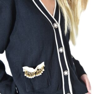Cardigan Luxury Nero