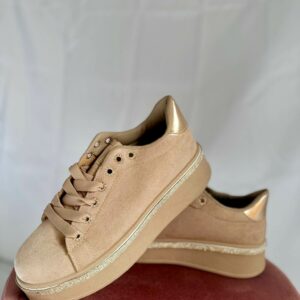 Sneakers Alessia Khaki 2