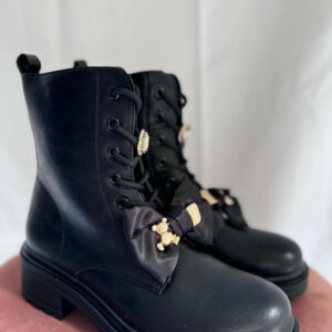 Stivaletto Teddy Nero 1